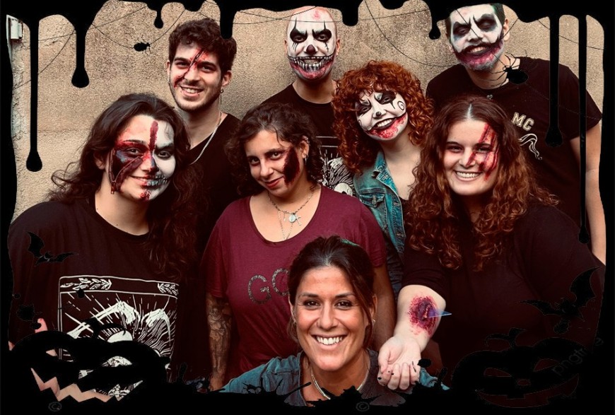 Maquillaje Halloween